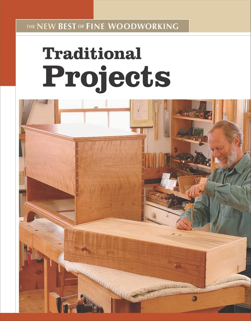Traditional Projects: The New Best of Fine Woodworking,Used
