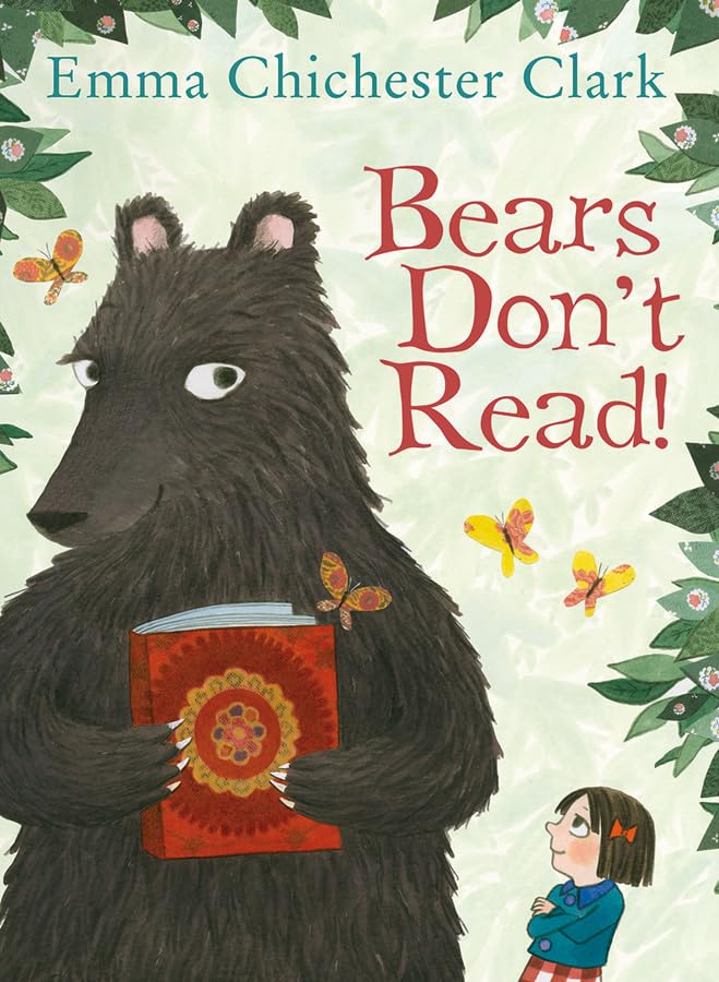 Bears Don't Read!,Used