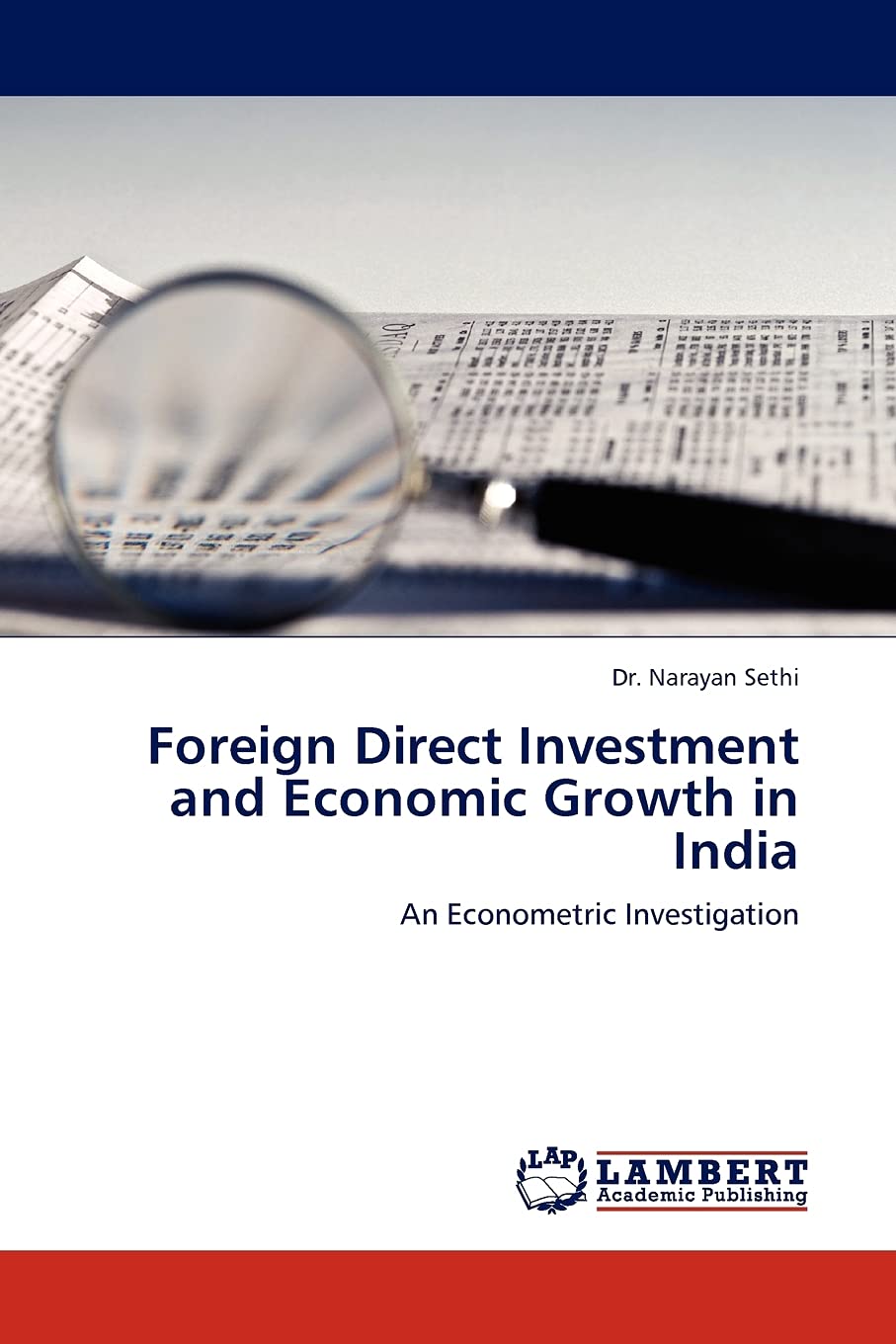 Foreign Direct Investment and Economic Growth in India: An Econometric Investigation,Used