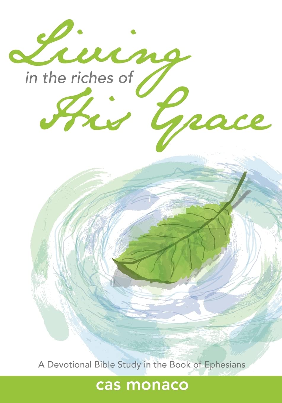 Living In The Riches of His Grace: A Devotional Bible Study in the Book of Ephesians,Used