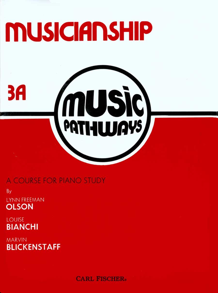 O4924  Music Pathways  Musicianship  3A,Used