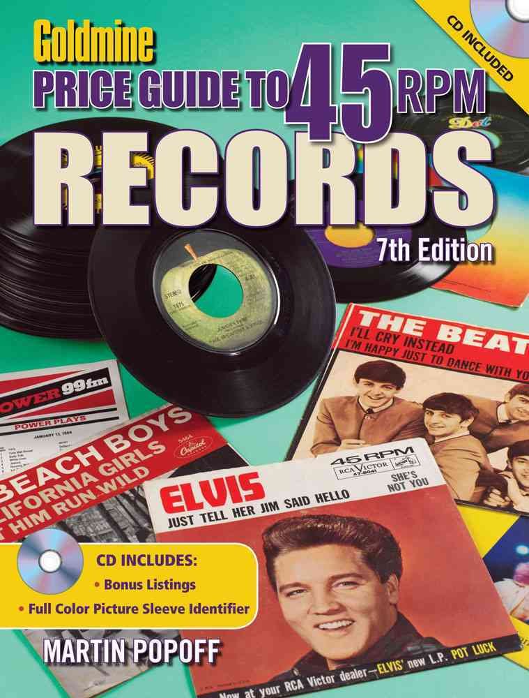 Goldmine Price Guide to 45 Rpm Records,Used