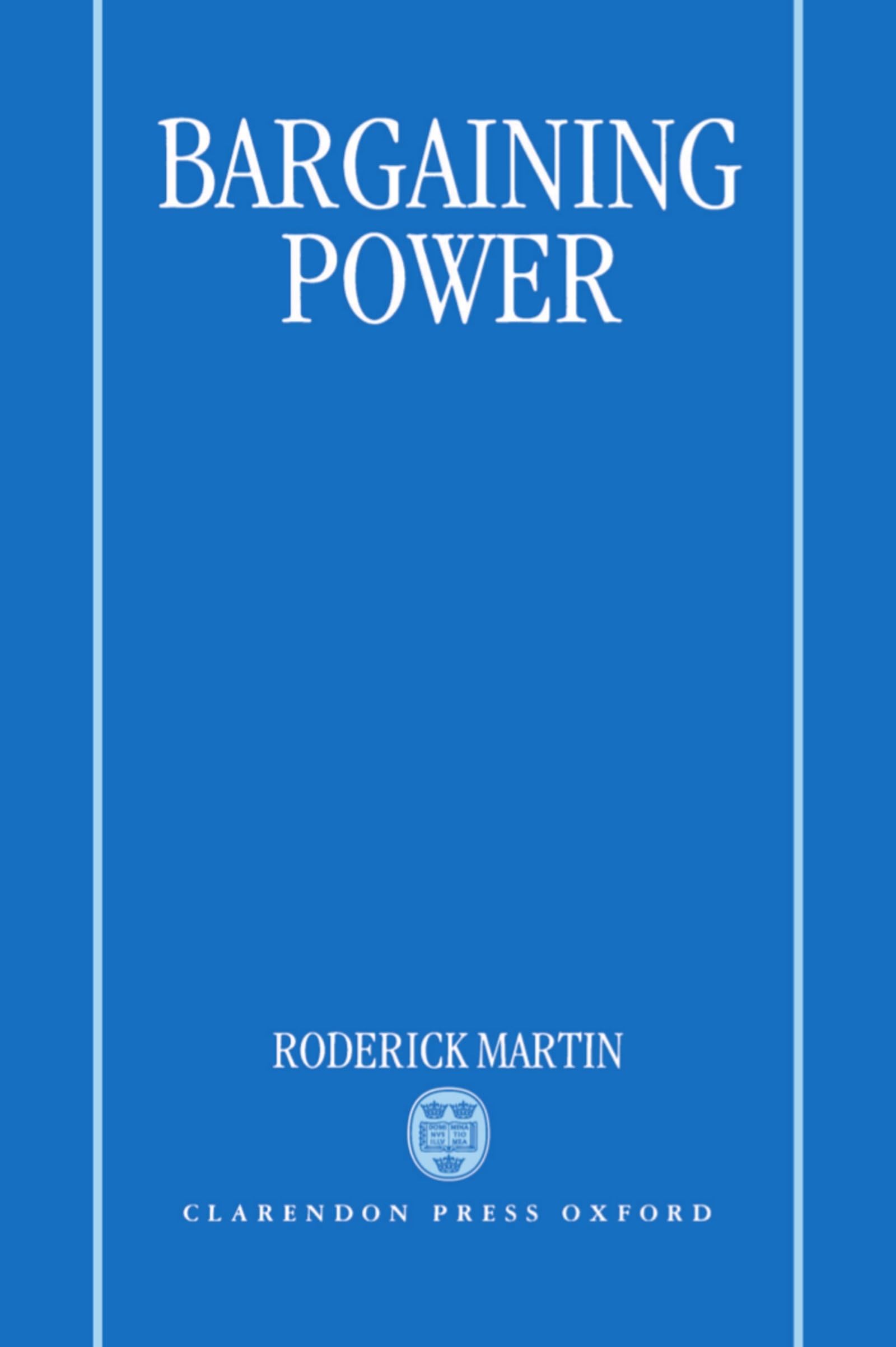 Bargaining Power