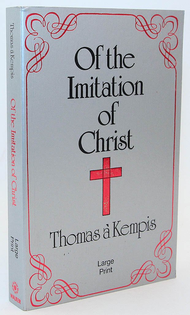 Of the Imitation of Christ (English and Latin Edition),Used