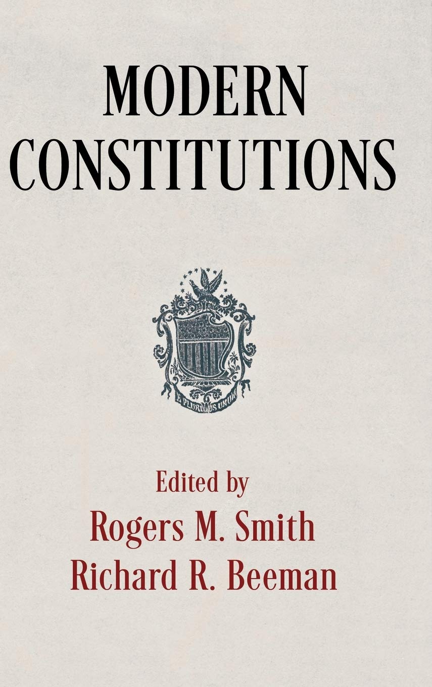 Modern Constitutions (Democracy, Citizenship, And Constitutionalism),Used