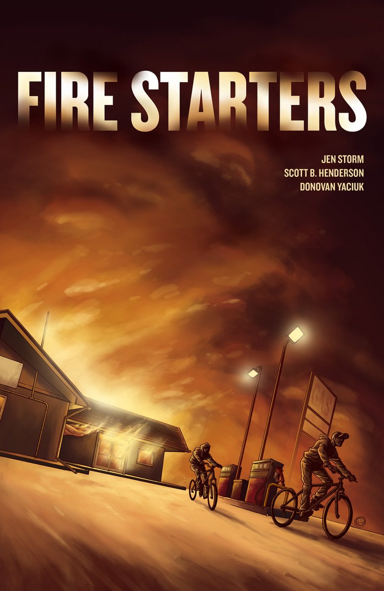 Fire Starters,Used