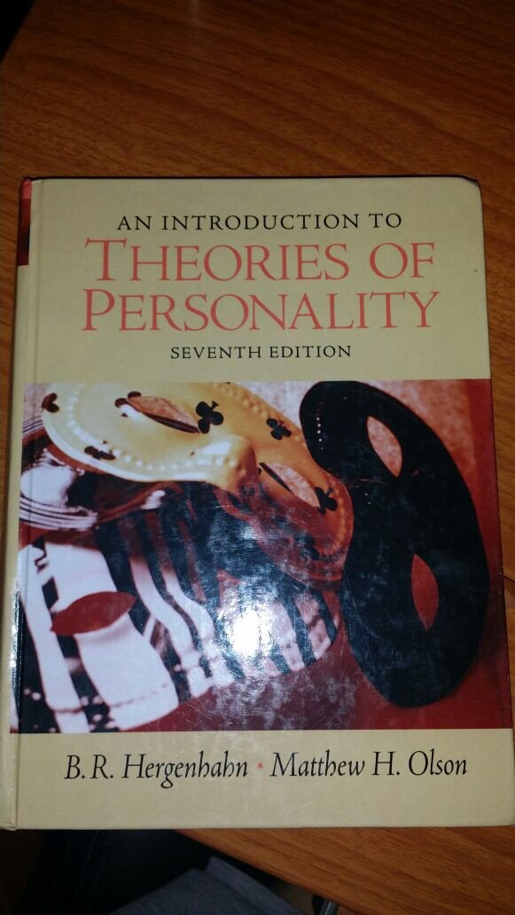 An Introduction to Theories of Personality (7th Edition),Used