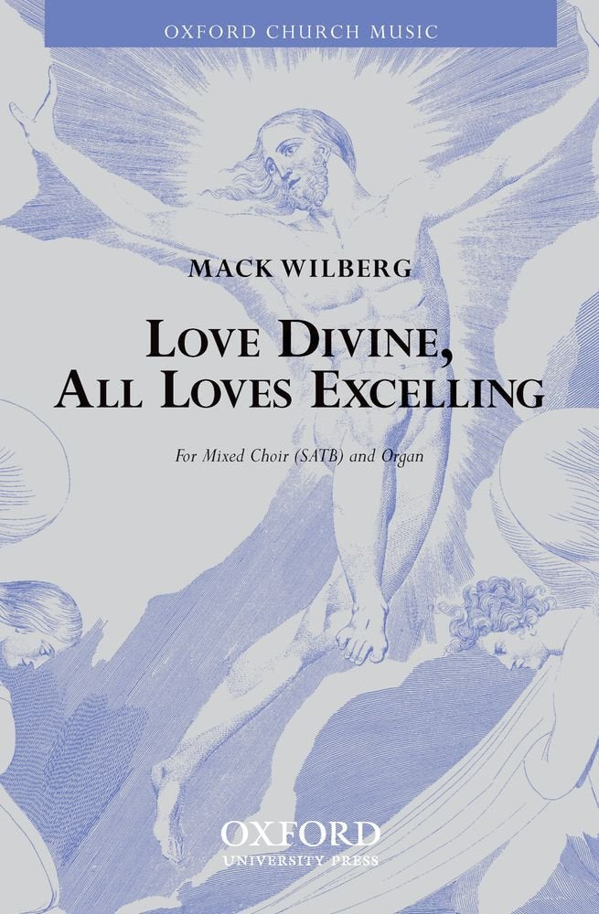 Love divine, all loves excelling,New