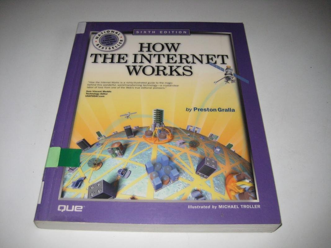 How the Internet Works (6th Edition),Used