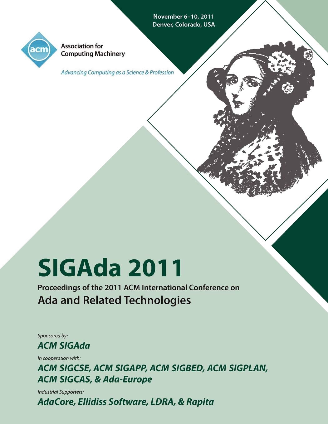 SIGAda 2011 Proceedings of the 2011 ACM Conference on Ada and Related Technologies,Used