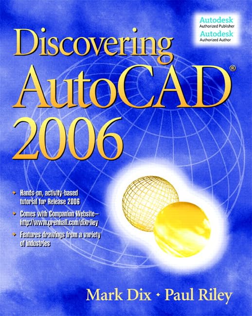 Discovering AutoCAD 2006,Used