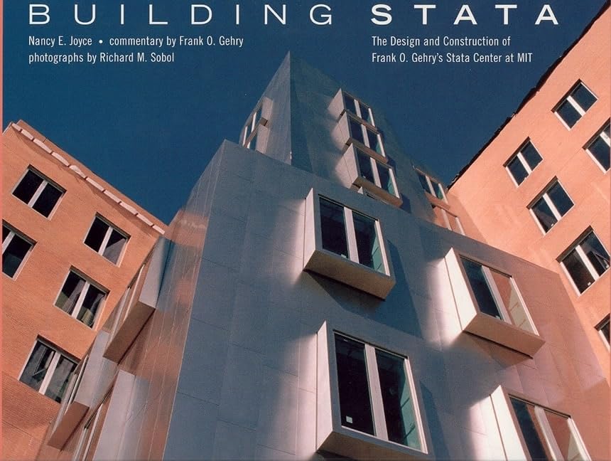 Building Stata: The Design and Construction of Frank O. Gehry's Stata Center at Mit (Mit Press),Used