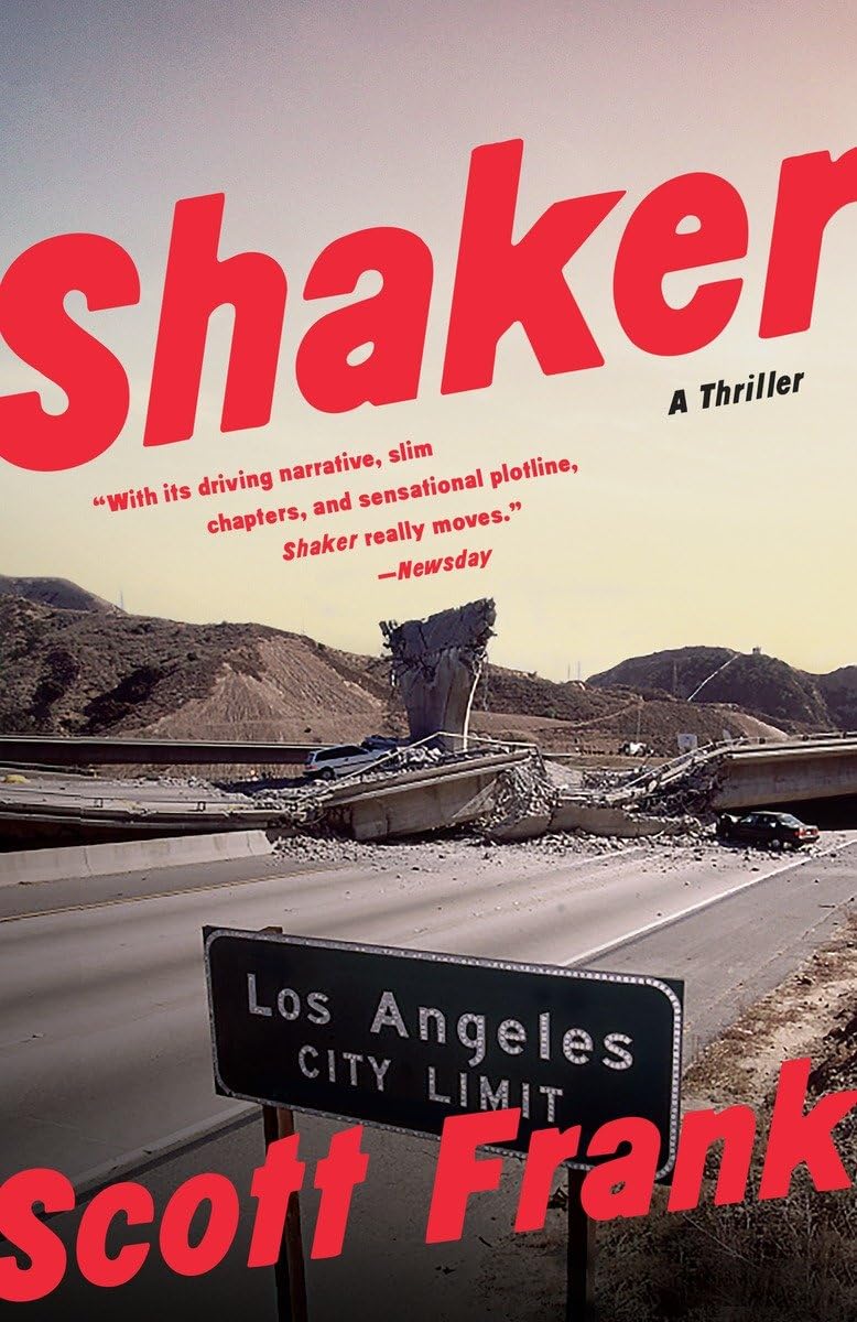 Shaker: A Thriller,Used
