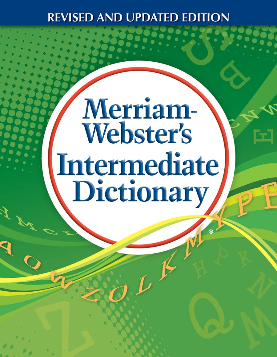 MerriamWebster's Intermediate Dictionary,Used