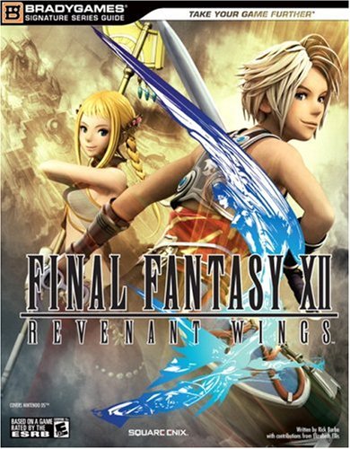 Final Fantasy Xii: Revenant Wings Strategy Guide (Bradygames Signature Series)-new