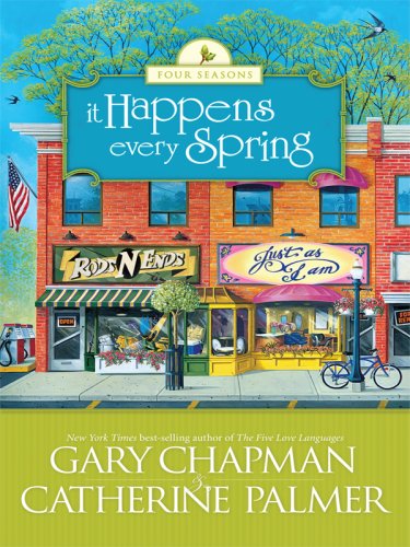 It Happens Every Spring (Thorndike Press Large Print Christian Fiction; Four Seasons),New
