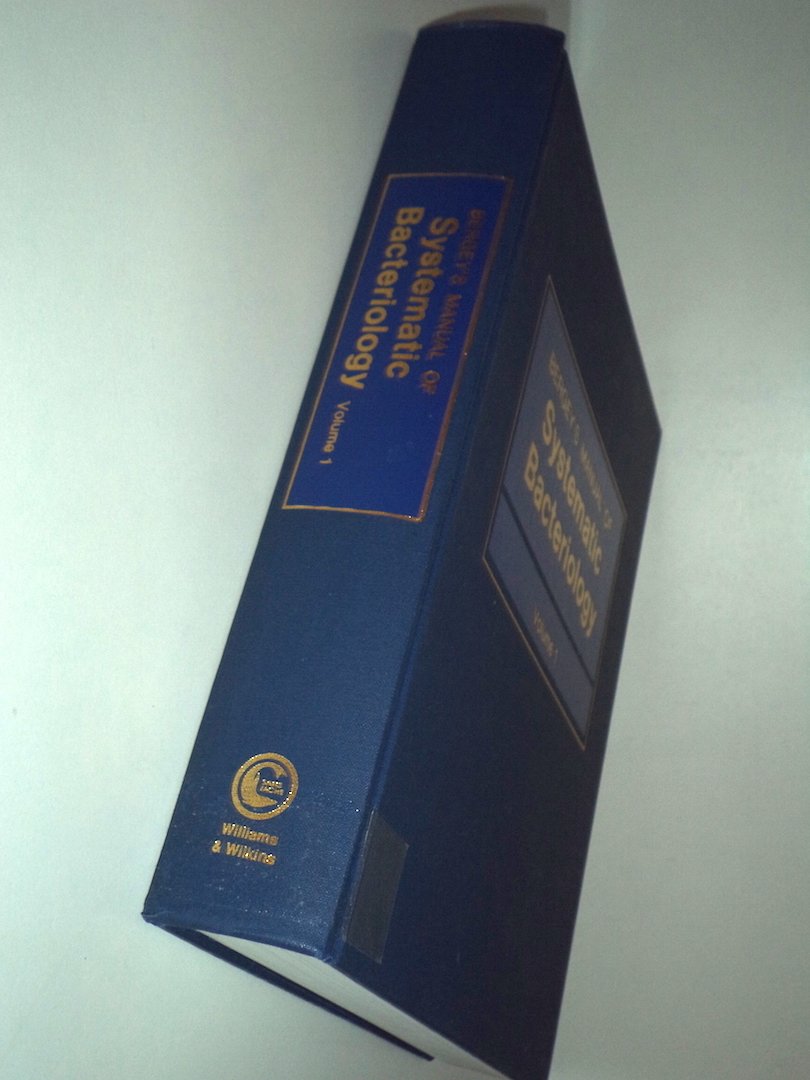 Bergey'S Manual Of Systematic Bacteriology (Vol 1),New