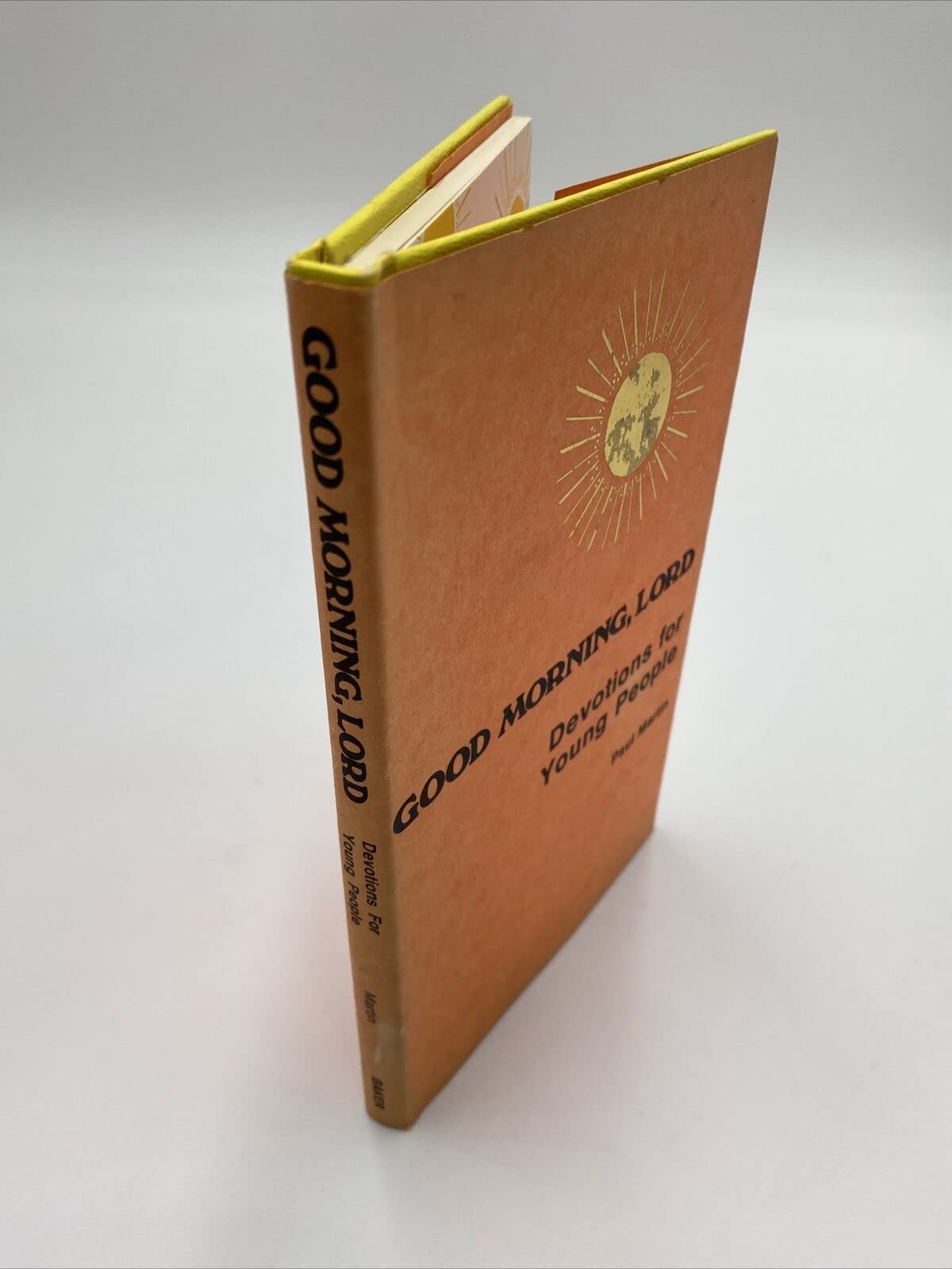 Good Morning, Lord: Devotions for Young People (Good Morning, Lord Series),Used