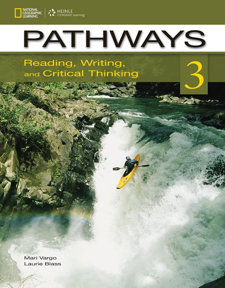 Pathways 3: Reading, Writing, and Critical Thinking,Used