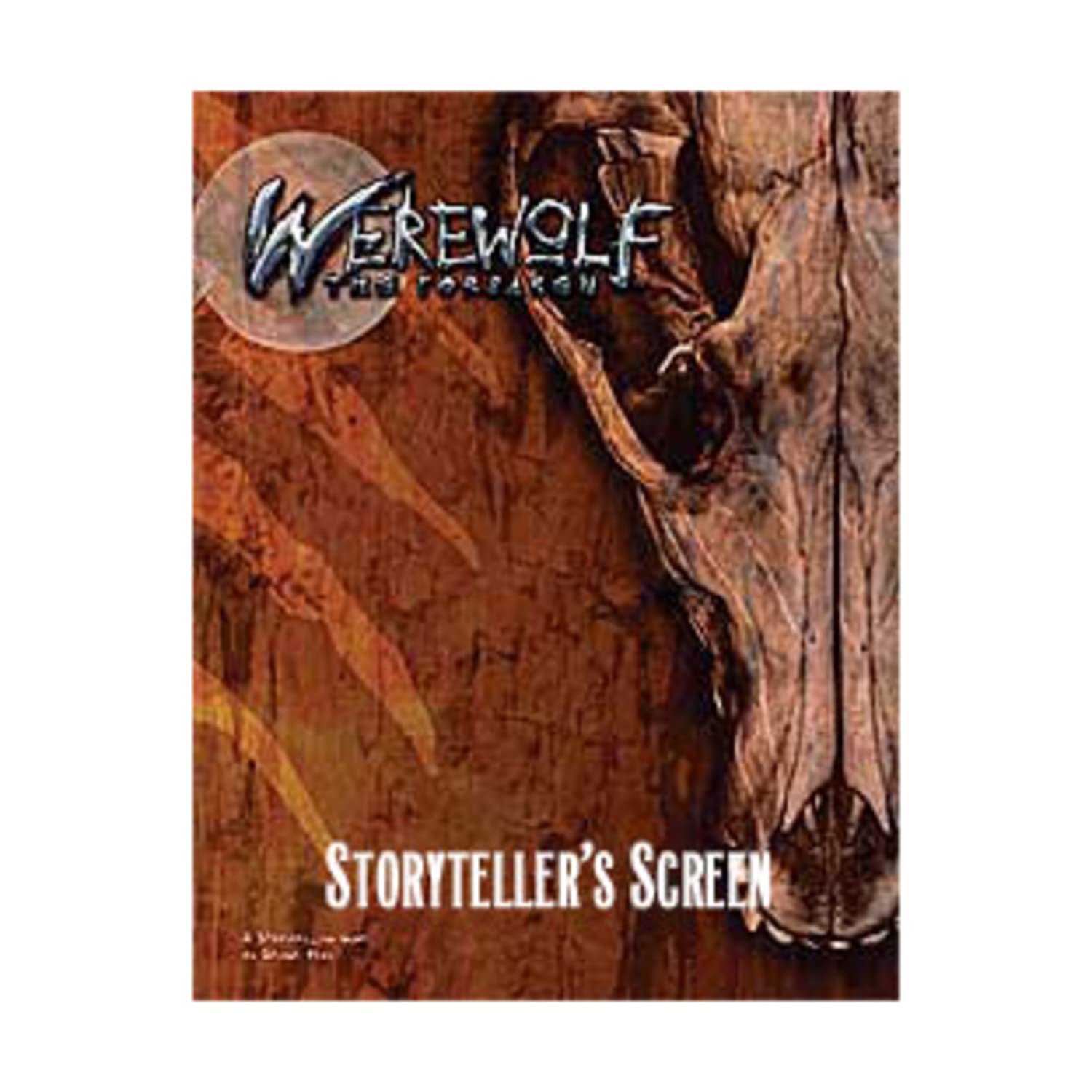 Werewolf: The Forsaken Storyteller's Screen,Used