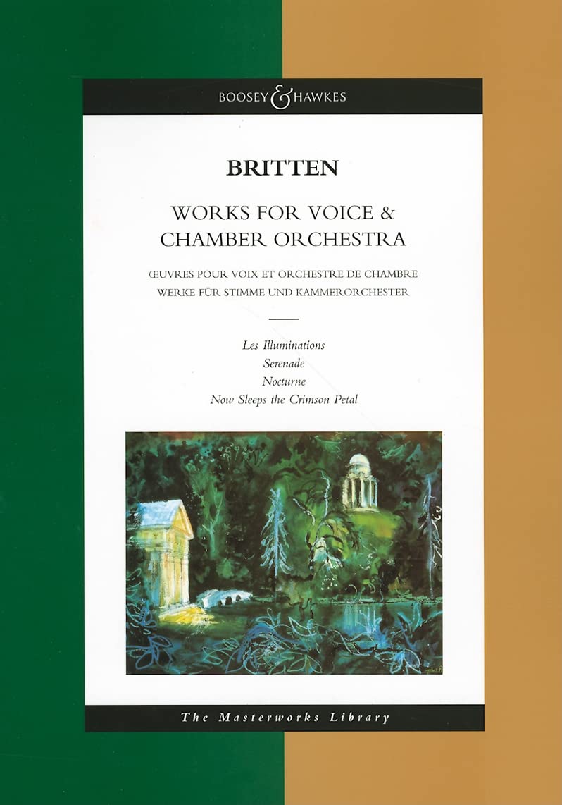 Works for Voice and Chamber Orchestra: The Masterworks Library (Boosey & Hawkes Masterworks Library),Used