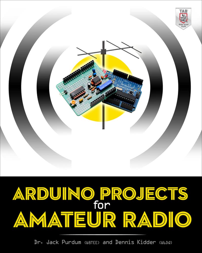 Arduino Projects For Amateur Radio,New