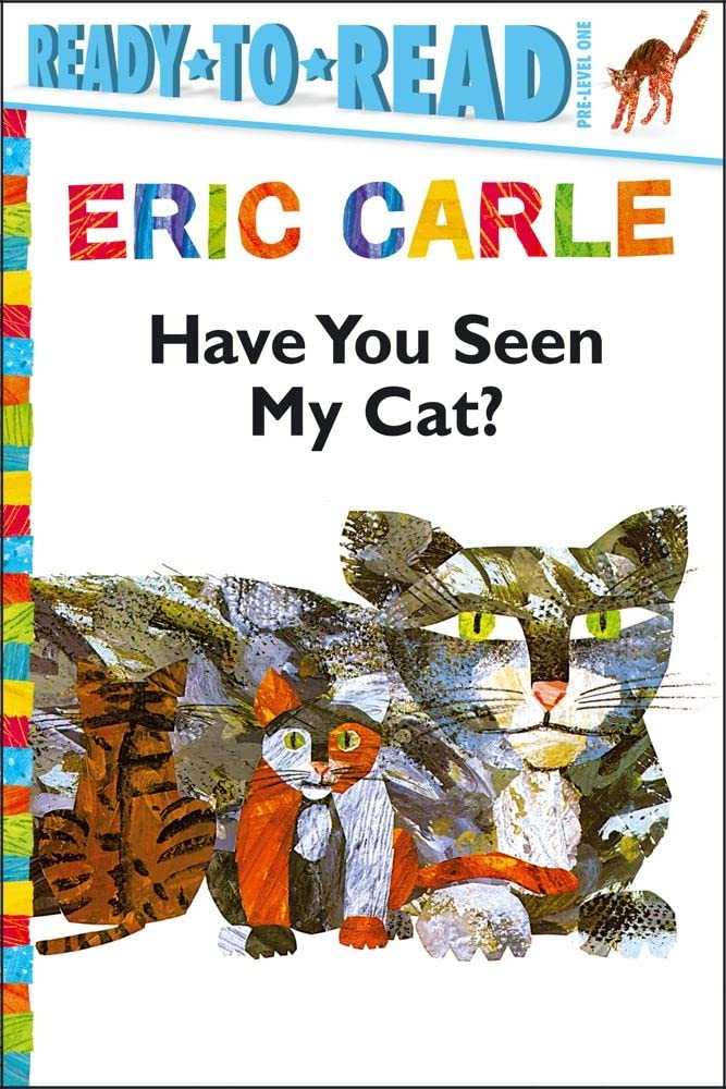 Have You Seen My Cat?/ReadytoRead PreLevel 1 (The World of Eric Carle),Used