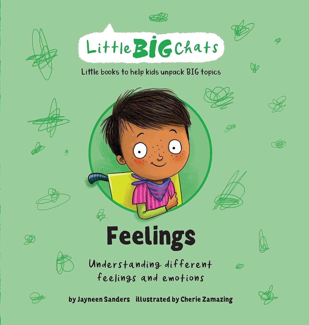Feelings: Understanding different feelings and emotions (Little Big Chats),Used