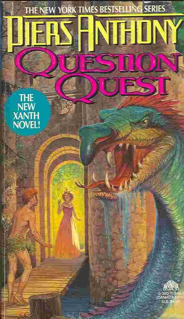 Question Quest (Xanth, No. 14),Used