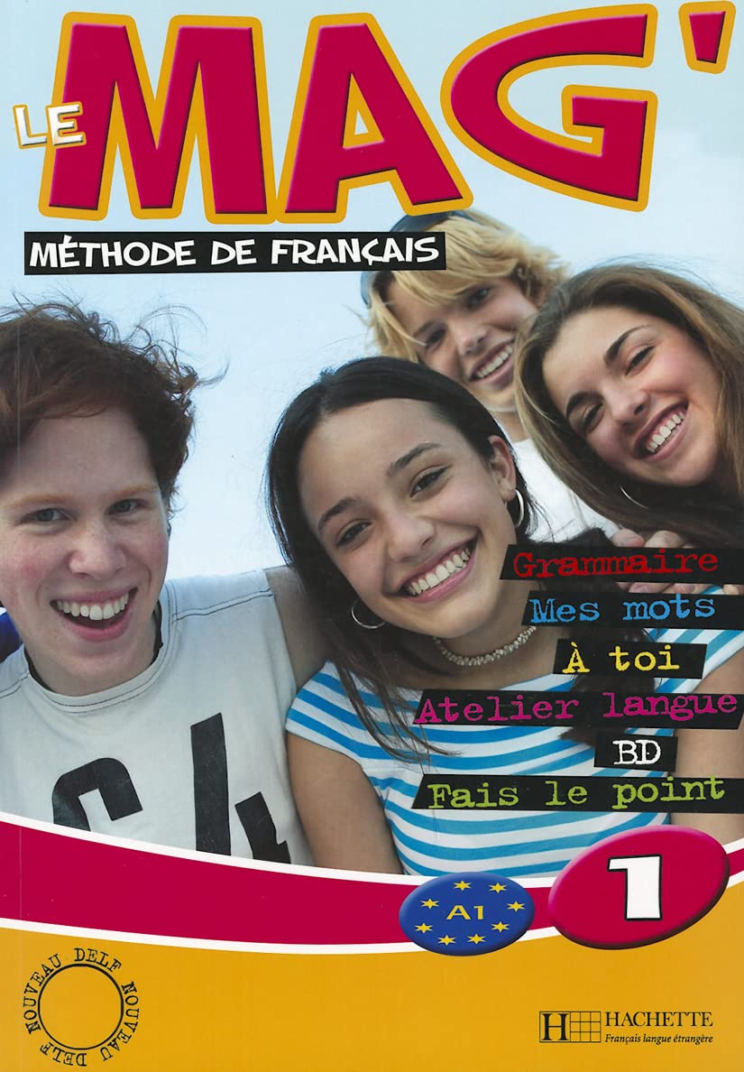 Le Mag': Niveau 1 Livre de L'Eleve (French Edition),Used
