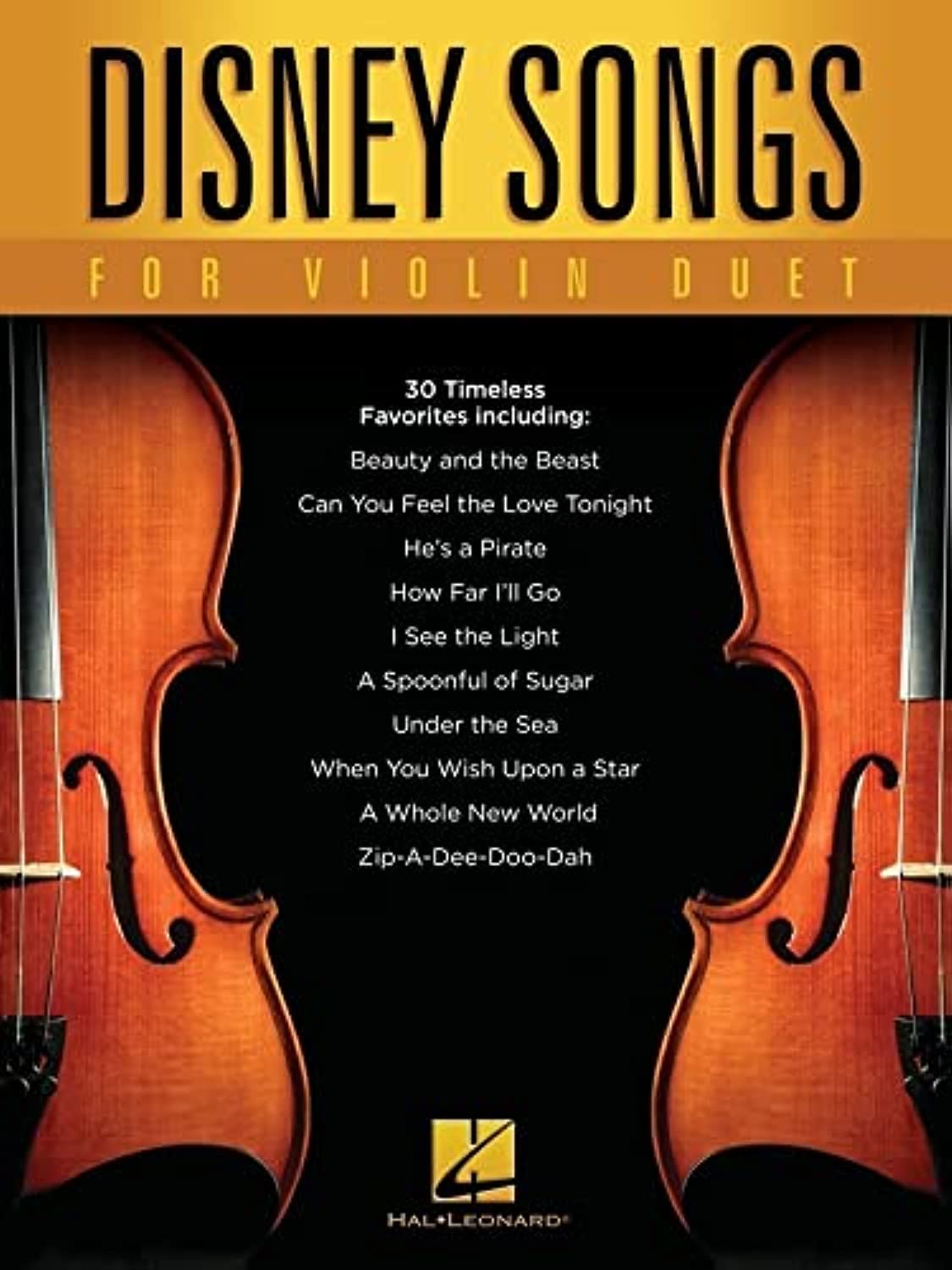 Disney Songs for Violin Duet,Used
