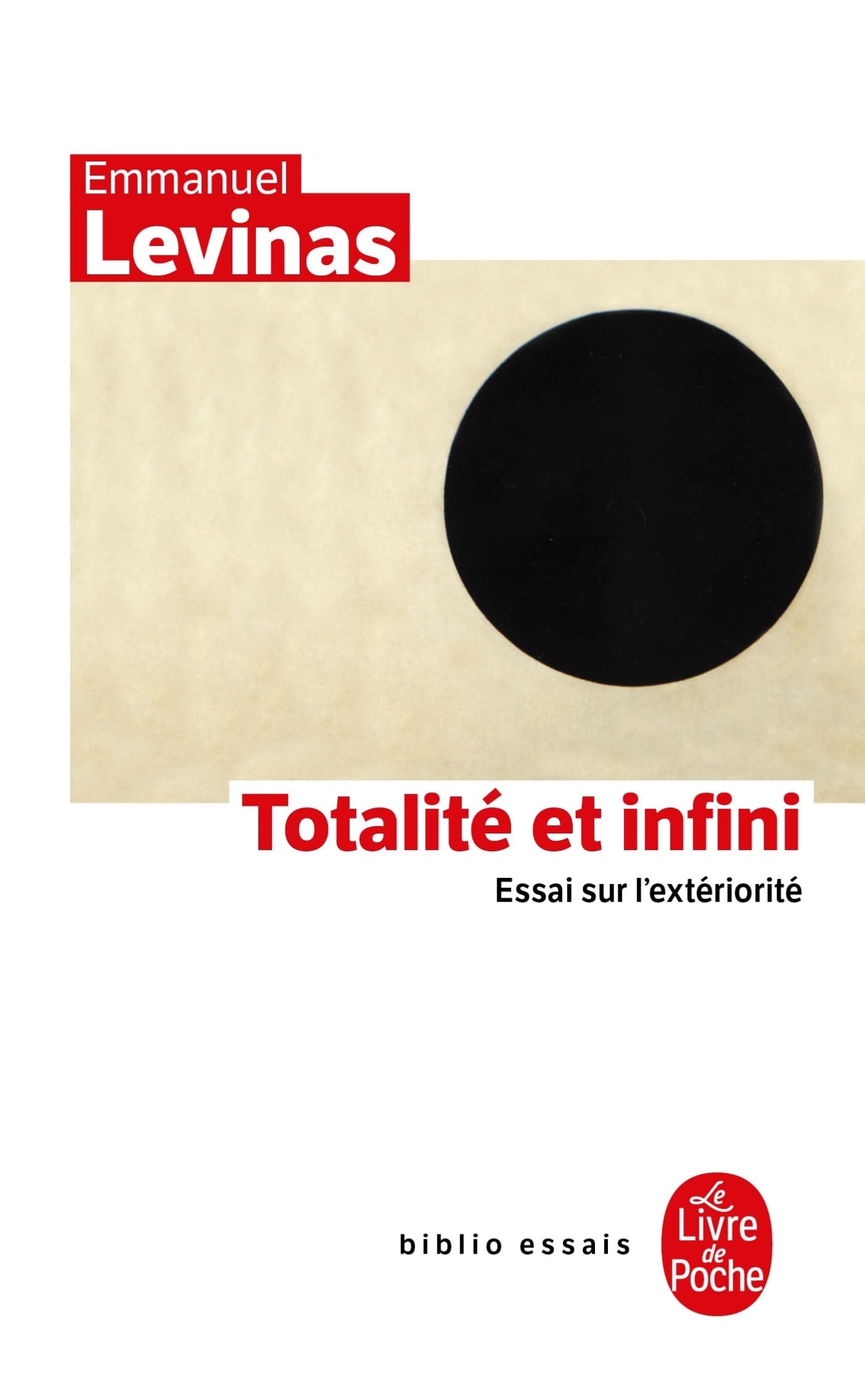Totalit et infini: Essai sur l'extriorit,Used