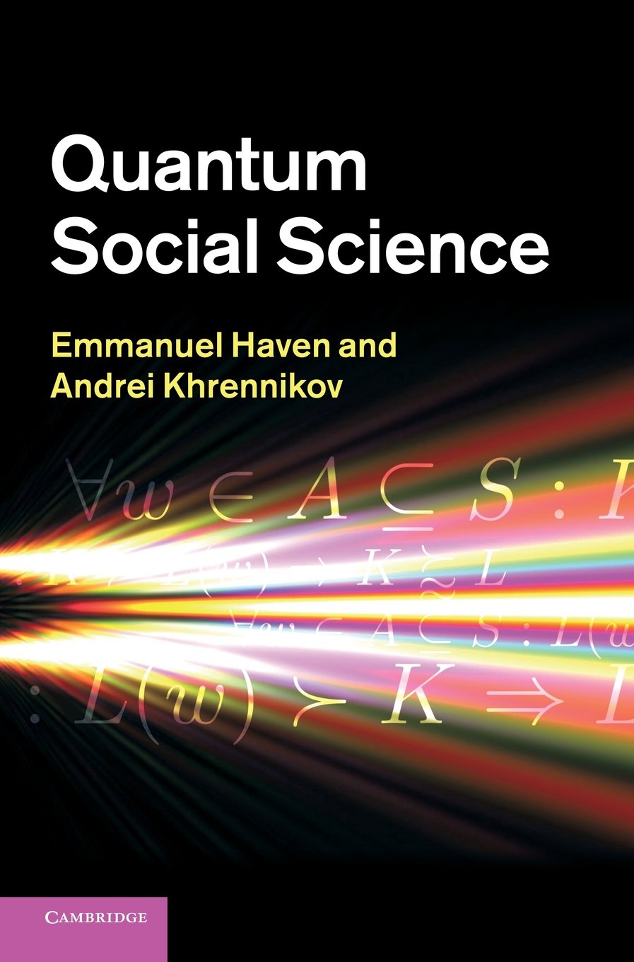 Quantum Social Science,Used