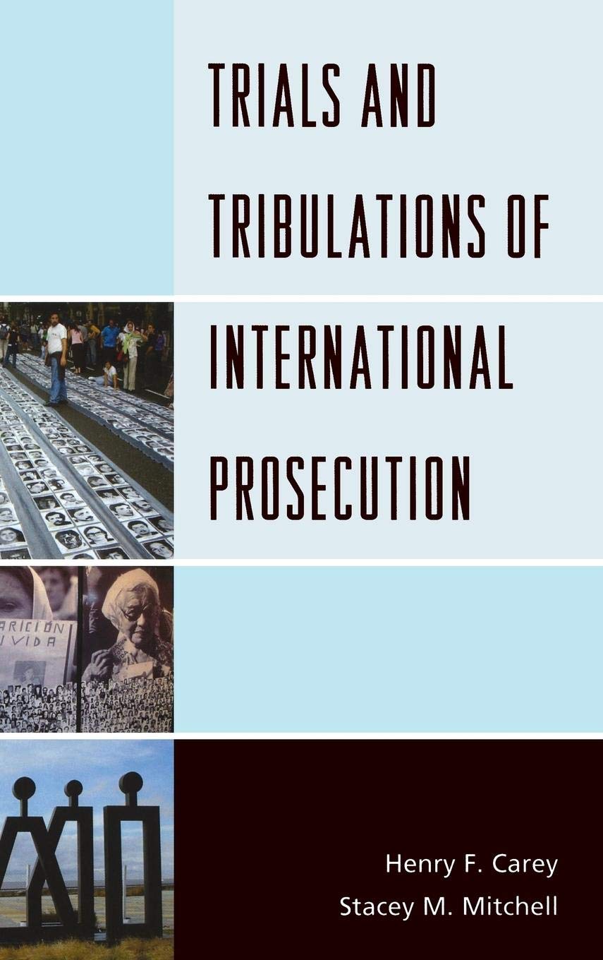 Trials and Tribulations of International Prosecution,Used