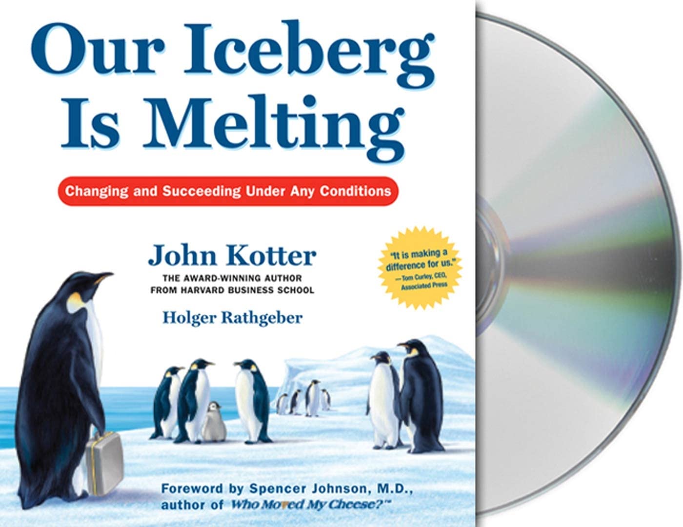 Our Iceberg Is Melting: Changing and Succeeding Under Any Conditions,Used