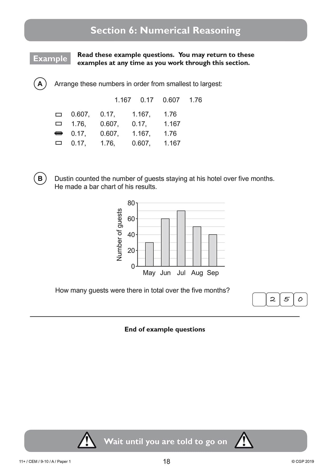 New 11+ CEM Practice Papers Ages 910 (with Parents' Guide & Online Edition) (CGP 11+ CEM),Used