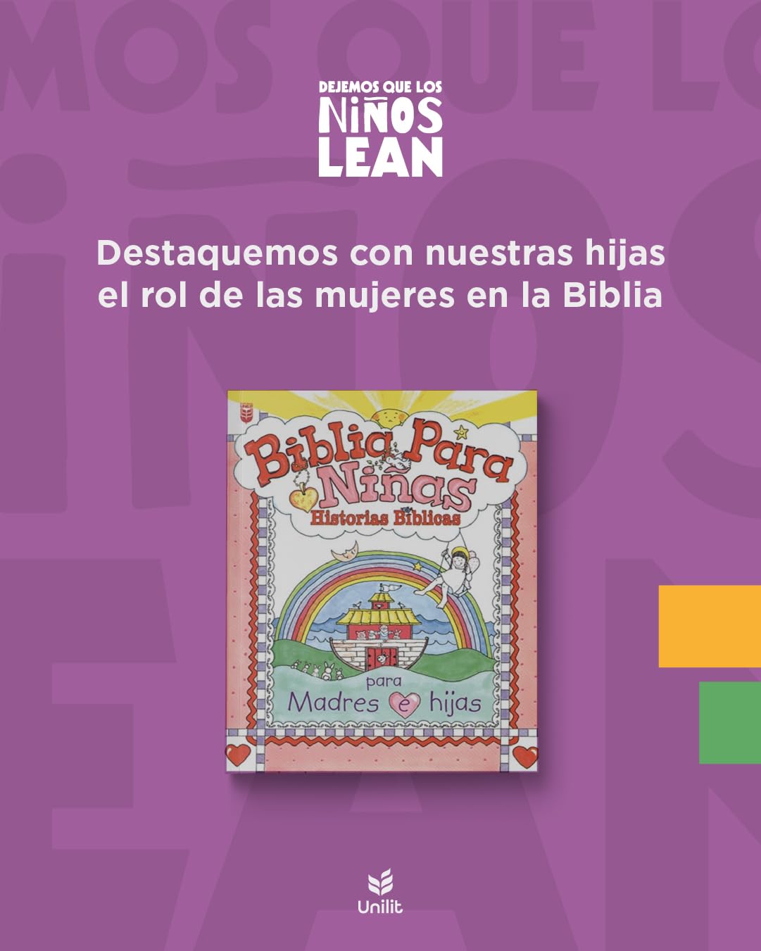 Biblia para nias: Historias bblicas para madres e hijas (Spanish Edition),Used