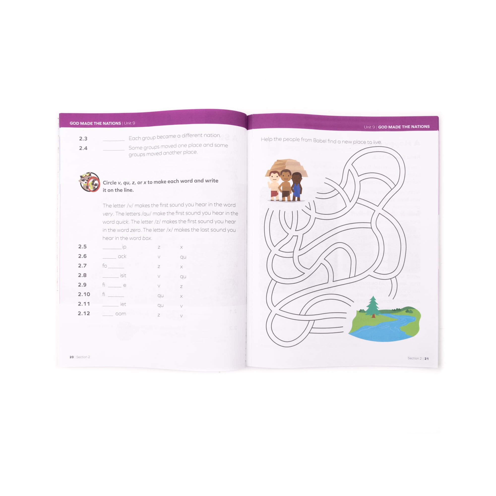 Lifepac 2nd Grade Bible Set,Used