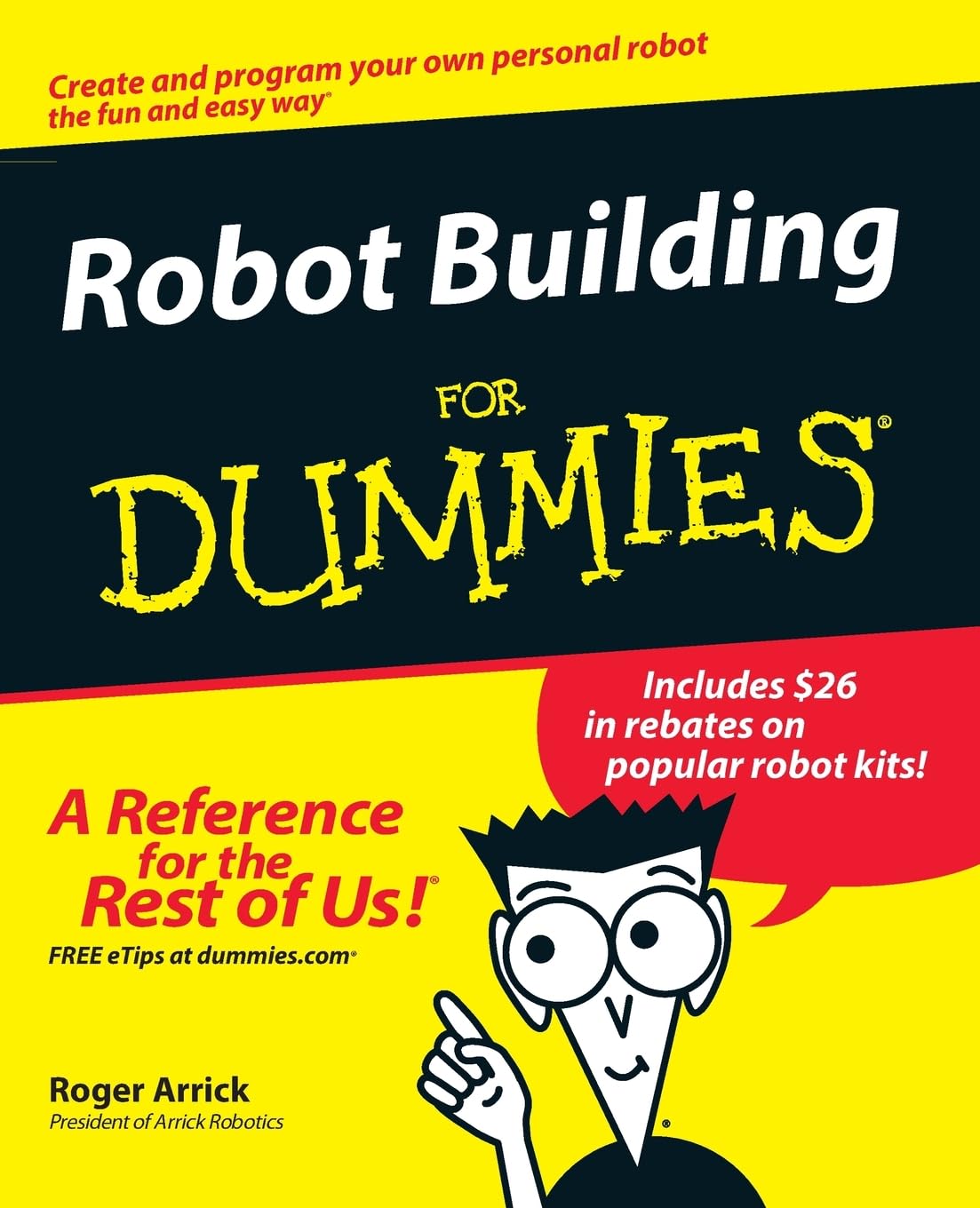 Robot Building For Dummies,New