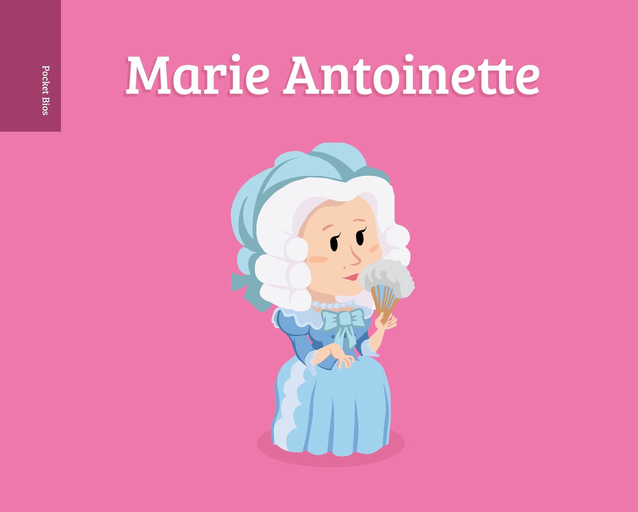 Pocket Bios: Marie Antoinette,Used