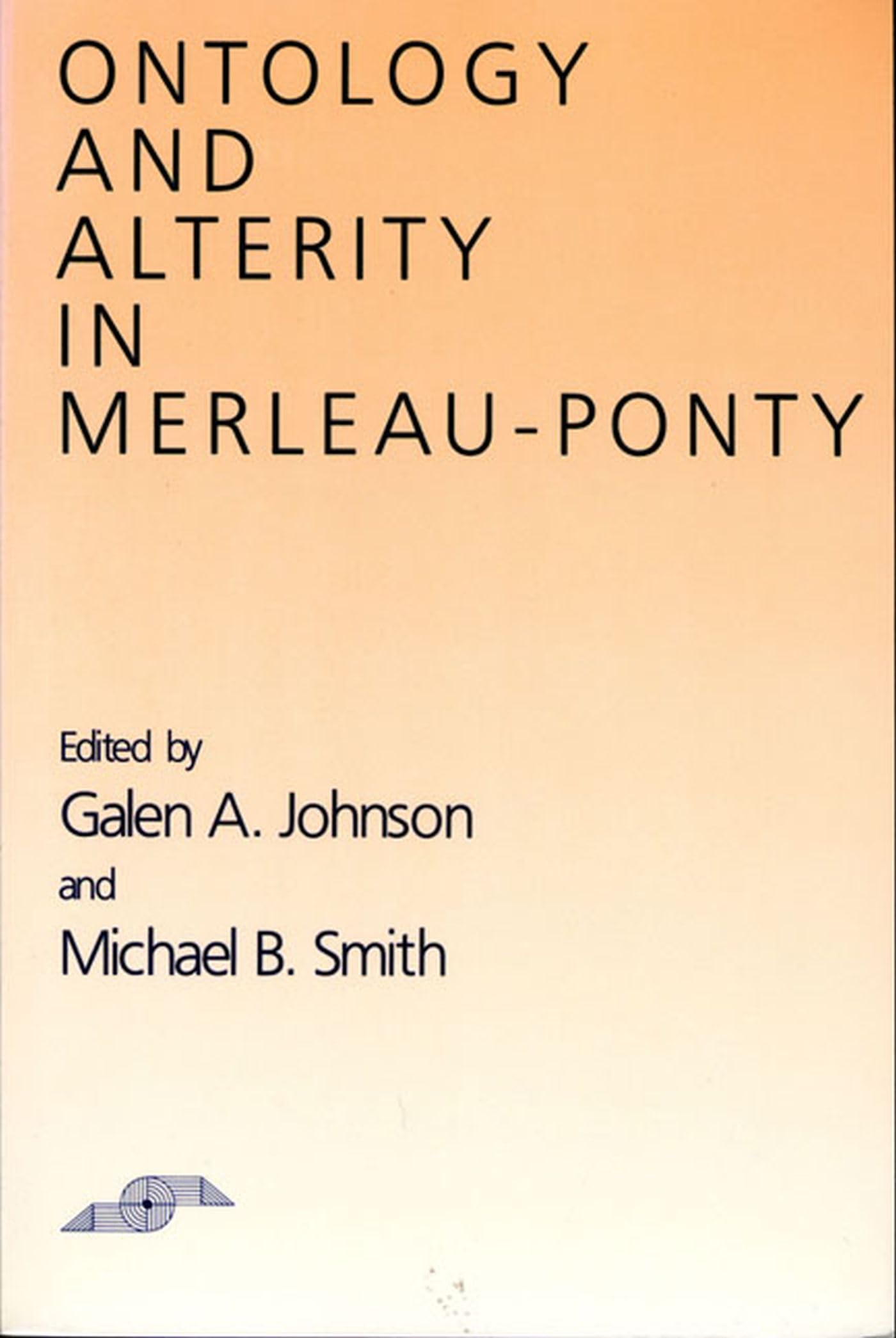 Ontology And Alterity In Merleauponty (Studies In Phenomenology And Existential Philosophy),Used