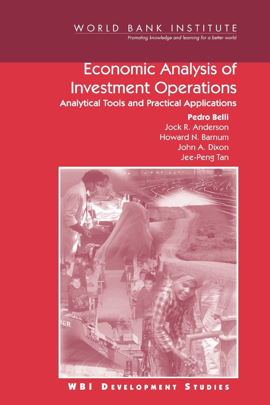 Economic Analysis Of Investment Operations: Analytical Tools And Practical Applications (Wbi Development Studies),New