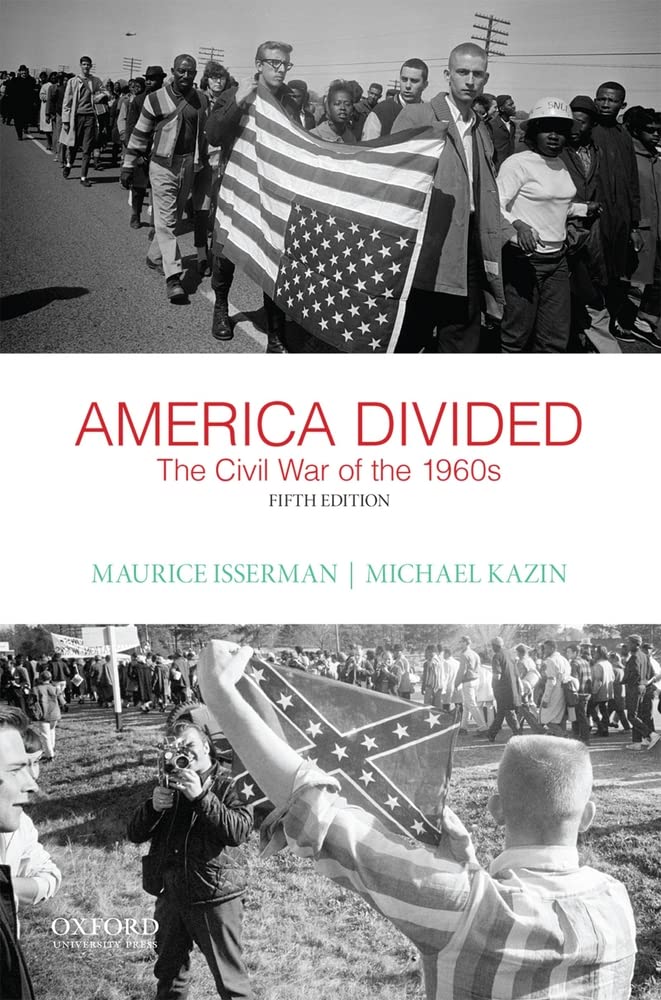 America Divided: The Civil War Of The 1960S,Used
