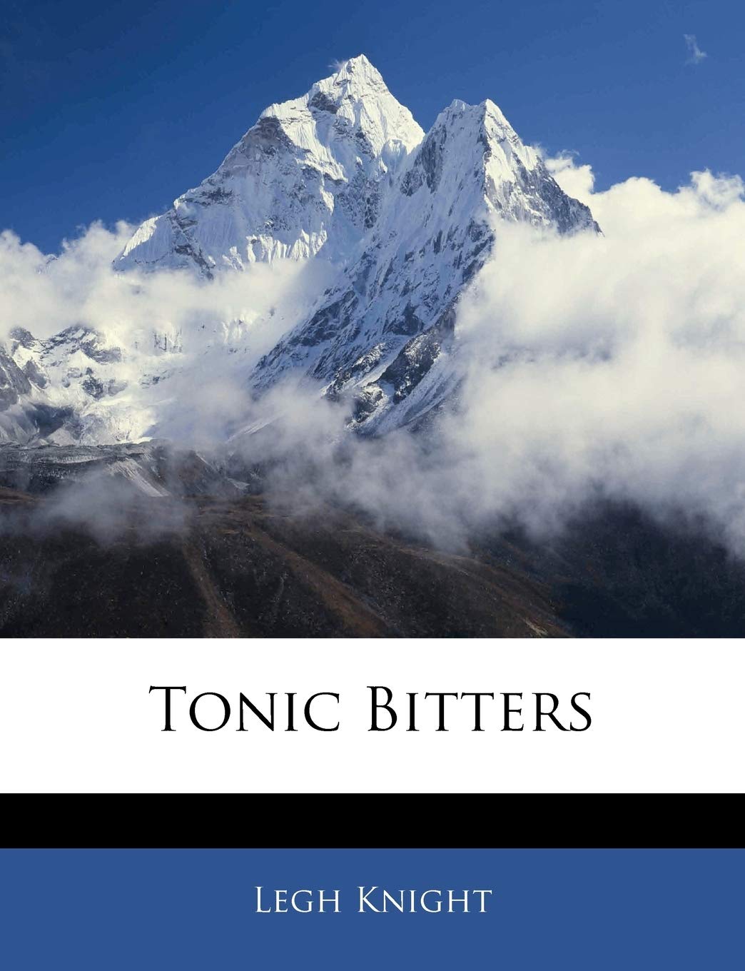 Tonic Bitters,Used
