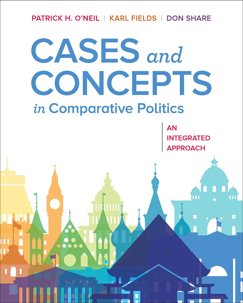 Cases and Concepts in Comparative Politics: An Integrated Approach,Used