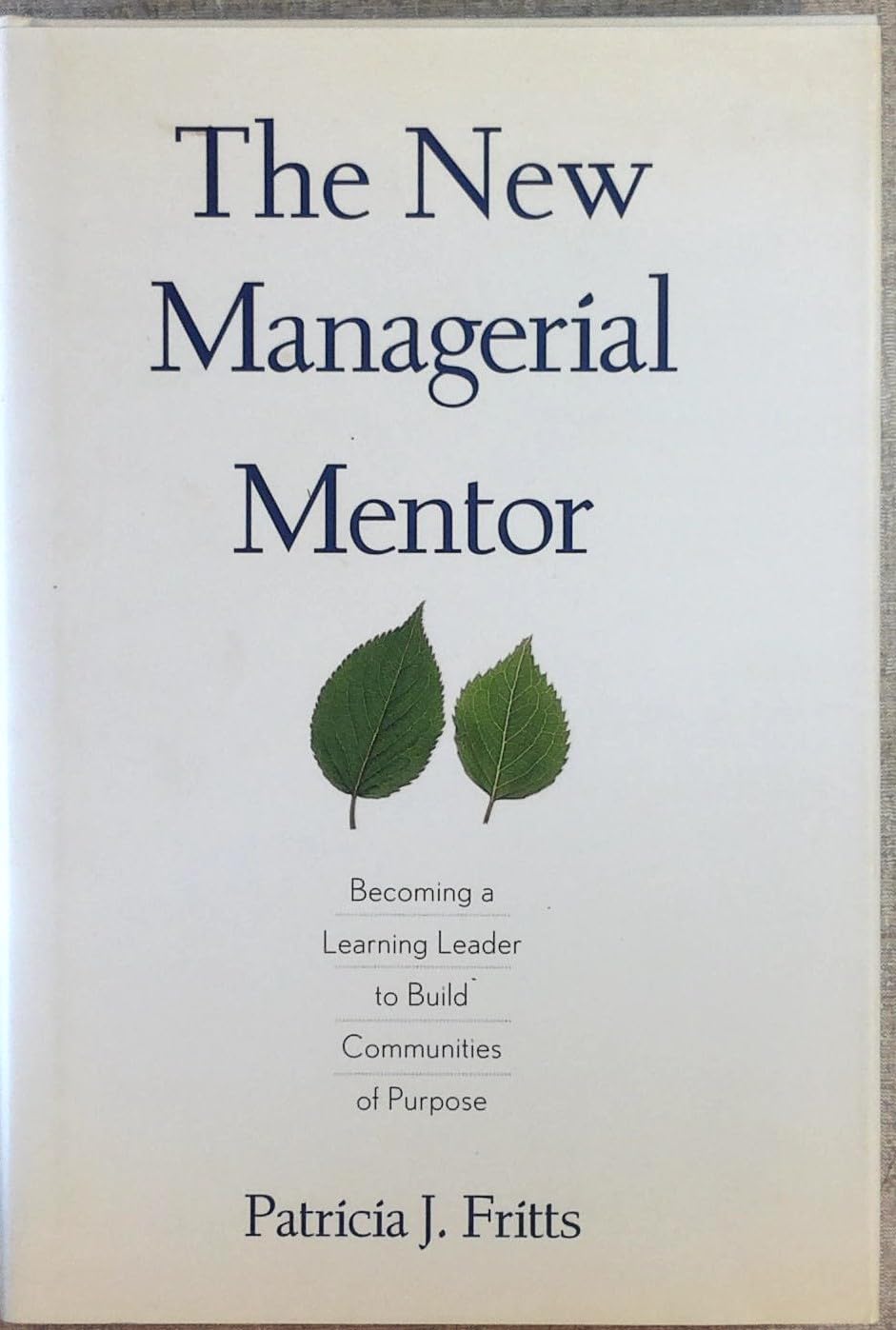 The New Managerial Mentor: Becoming a Learning Leader to Build Communities of Purpose,Used
