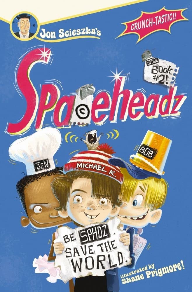 SPHDZ Book #2! (2) (Spaceheadz),Used