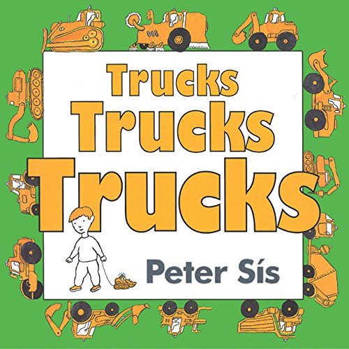 Trucks Trucks Trucks Board Book,Used
