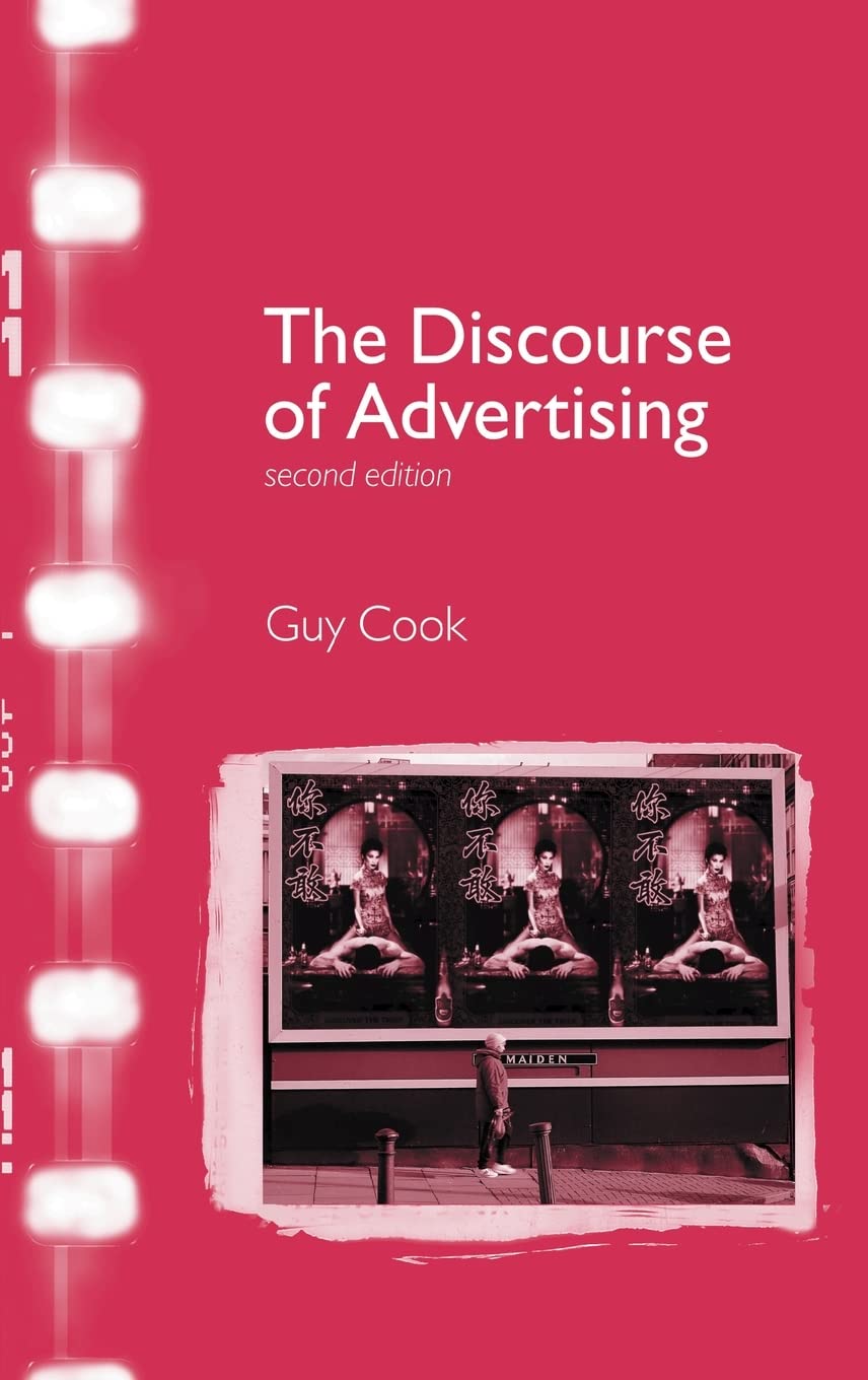 The Discourse Of Advertising (Interface),Used