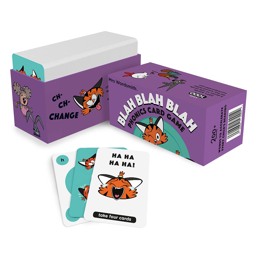 Blah Blah Blah Card Game,Used